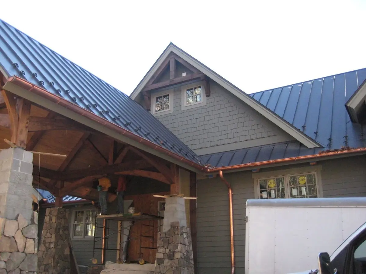 Craftsman Roofing team delivering quality roofing work in New Wilmington